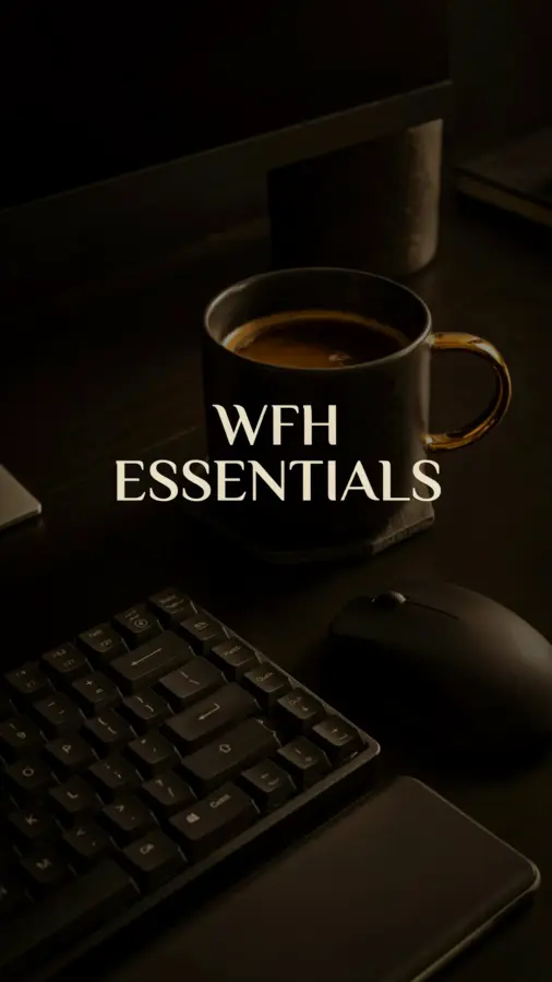 Work From Home Essentials | Aesthetic Amazon Finds for a Productive Routine | Home Office Ideas