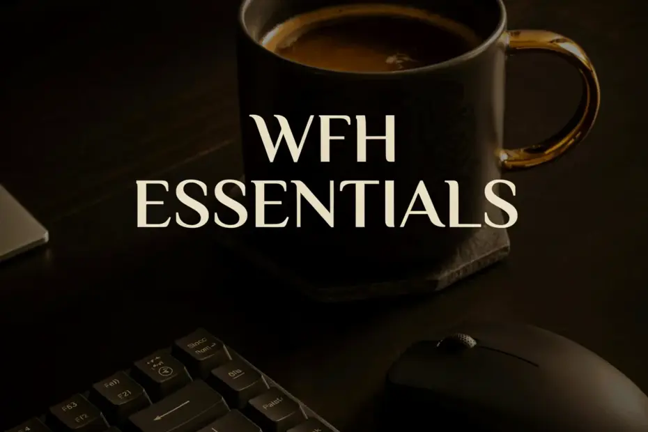 Work From Home Essentials | Aesthetic Amazon Finds for a Productive Routine | Home Office Ideas