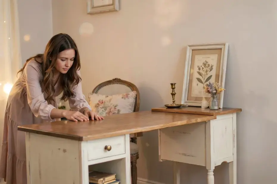 Small Desk for Home Office | Space-Saving Setup Ideas | Perfect for Small Spaces