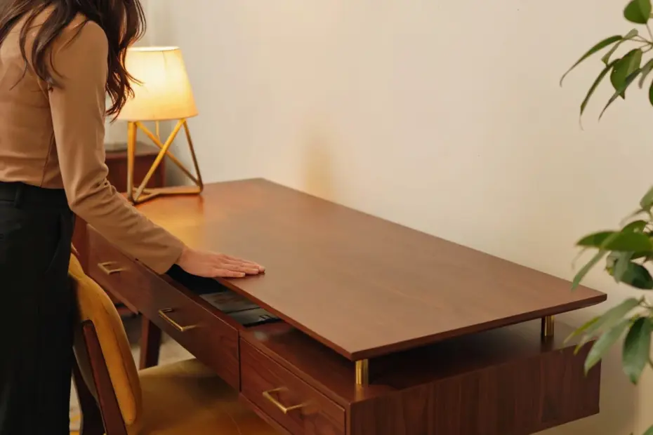 Space Saving Home Office Desk Setup Ideas | Multi-Functional Furniture for Small Spaces | Work from Home