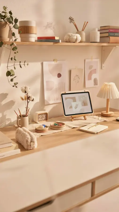 Home Office Desk Setup Ideas | Small Space & Ergonomic | Boost Productivity