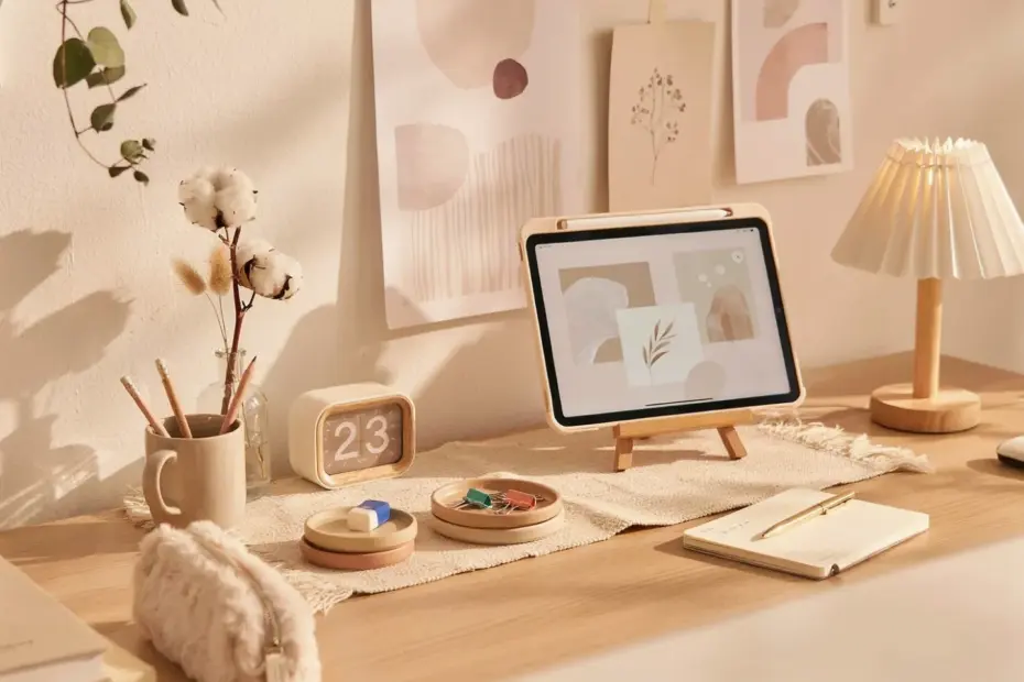 Home Office Desk Setup Ideas | Small Space & Ergonomic | Boost Productivity