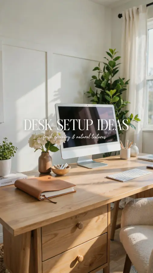 Home Office Desk Setup Must-Haves from Amazon | Ergonomic & Functional | Boost Productivity