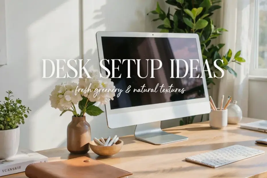 Home Office Desk Setup Must-Haves from Amazon | Ergonomic & Functional | Boost Productivity