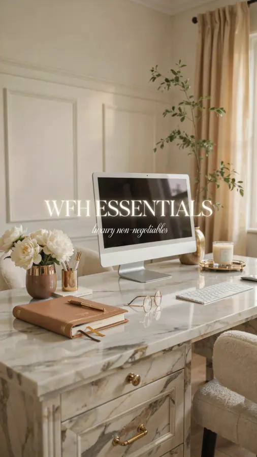 Home Office Must-Haves from Amazon | Functional Desk Accessories for WFH Productivity
