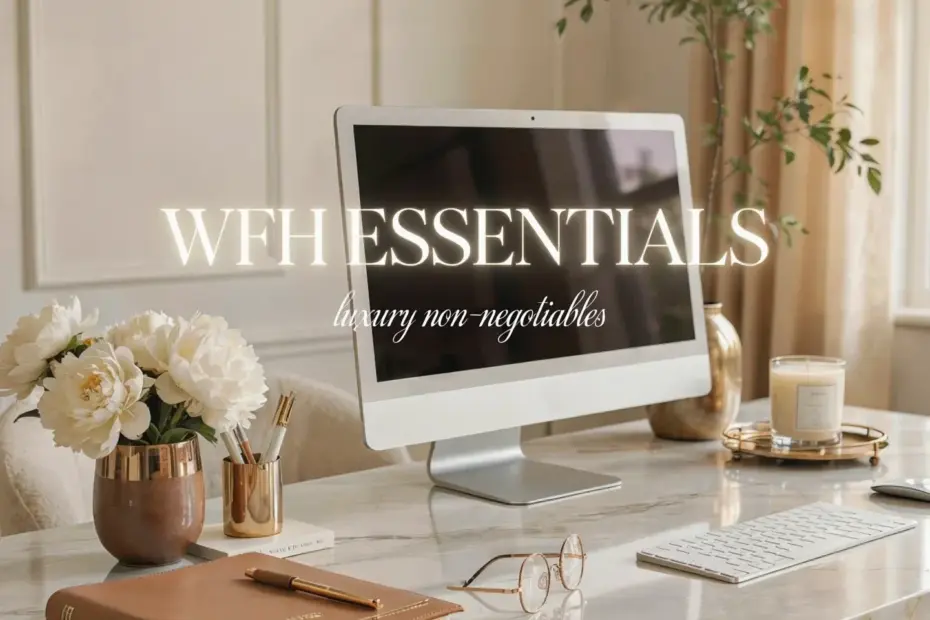 Home Office Must-Haves from Amazon | Functional Desk Accessories for WFH Productivity
