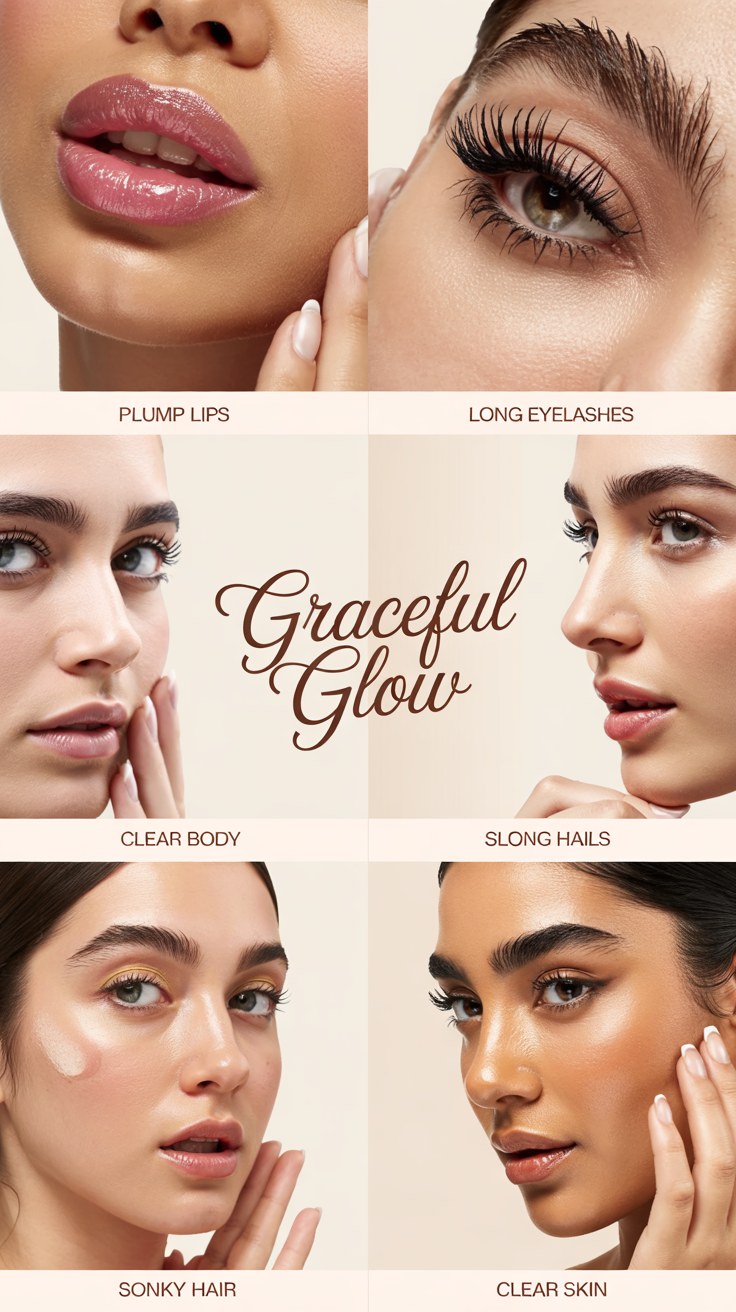 DIY Beauty Hacks for Clear Skin, Lashes, Nails & Plump Lips