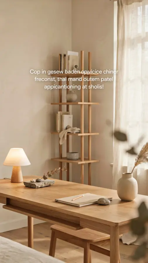 Rotating Bookshelf for Home Office Desk Setup | Space-Saving Organizer | Small Office Storage