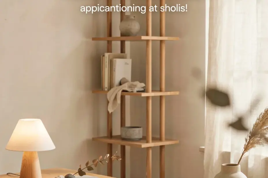 Rotating Bookshelf for Home Office Desk Setup | Space-Saving Organizer | Small Office Storage