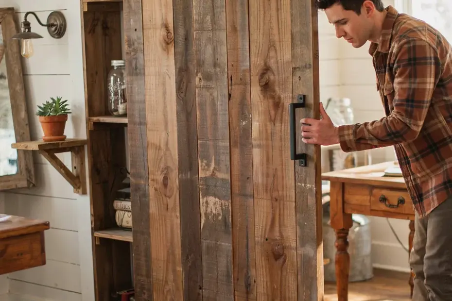 Invisible Sliding Door for Home Office | Ghost Door Space-Saving Design