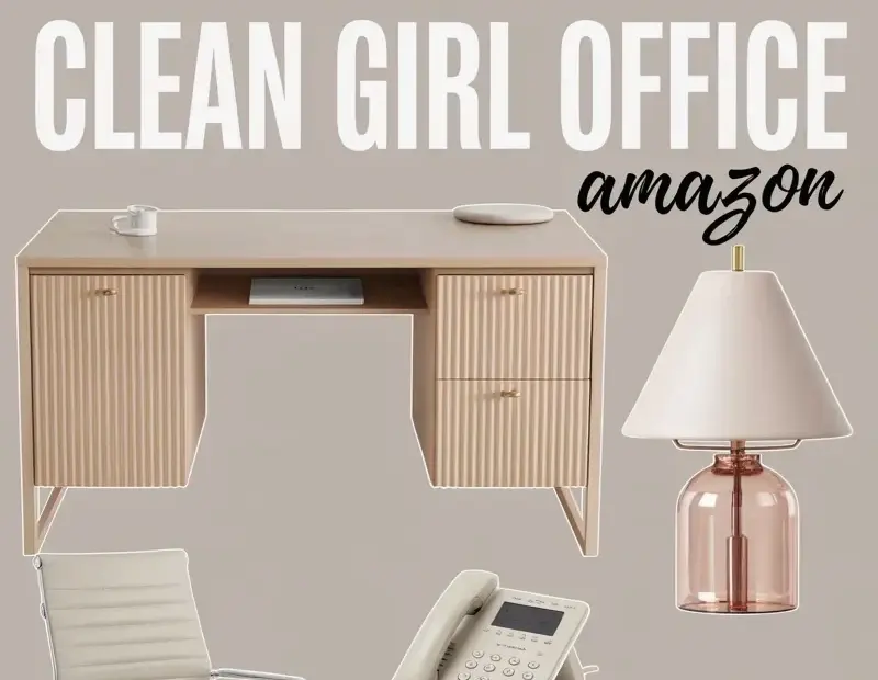 Clean Girl Office Setup Mistake: Don't Ignore Storage & Lighting Like I Did