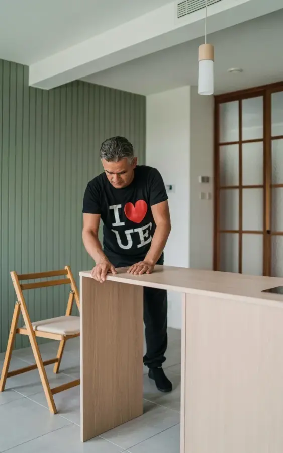 Quick Furniture Assembly Tip for Your Home Office Desk Setup