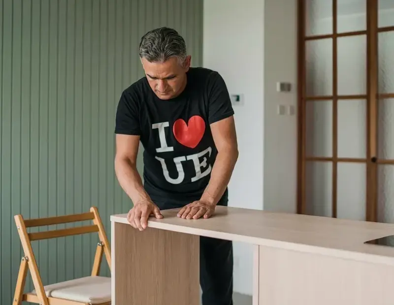 Quick Furniture Assembly Tip for Your Home Office Desk Setup