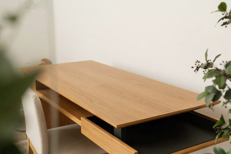Transformer Table | Small Space Home Office Desk Ideas | Minimalist Workstation Setup