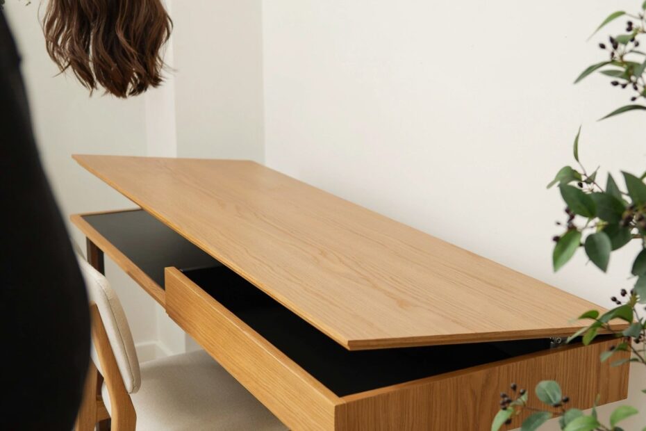 Minimal Desk Transformer Table | Space-Saving Home Office Furniture for Small Rooms