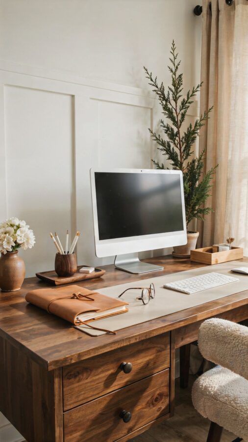 Minimal Desk Inspo | Home Office Must-Haves from Amazon | Functional & Beautiful