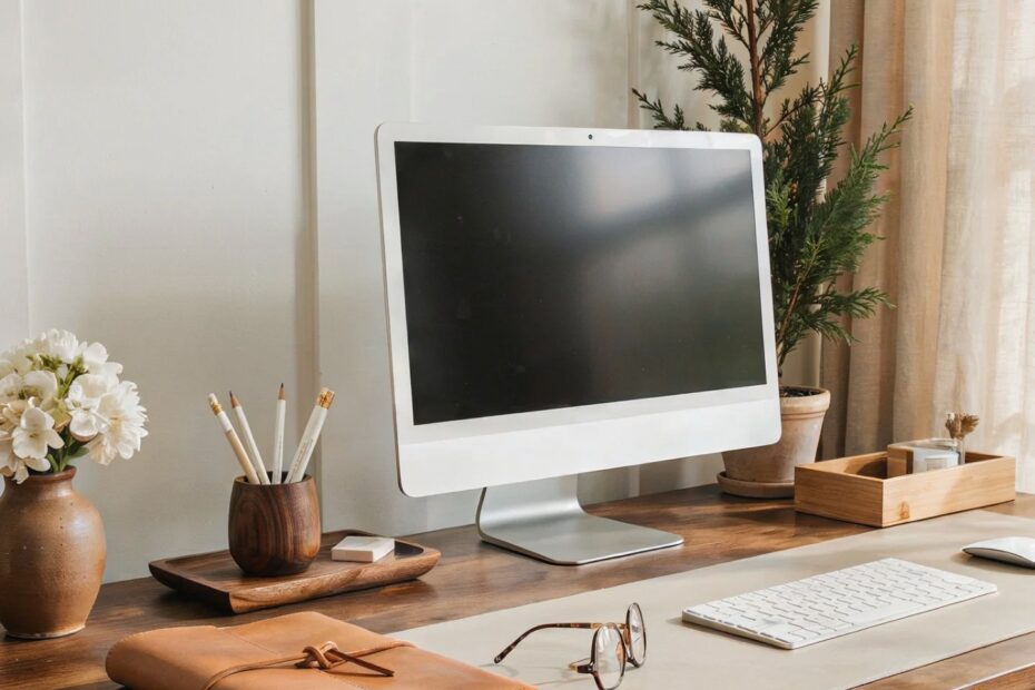 Minimal Desk Inspo | Home Office Must-Haves from Amazon | Functional & Beautiful