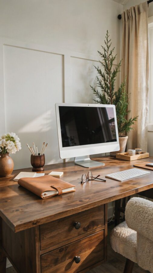 Home Office Must-Haves from Amazon | Minimal Desk Inspo for a Functional Workspace