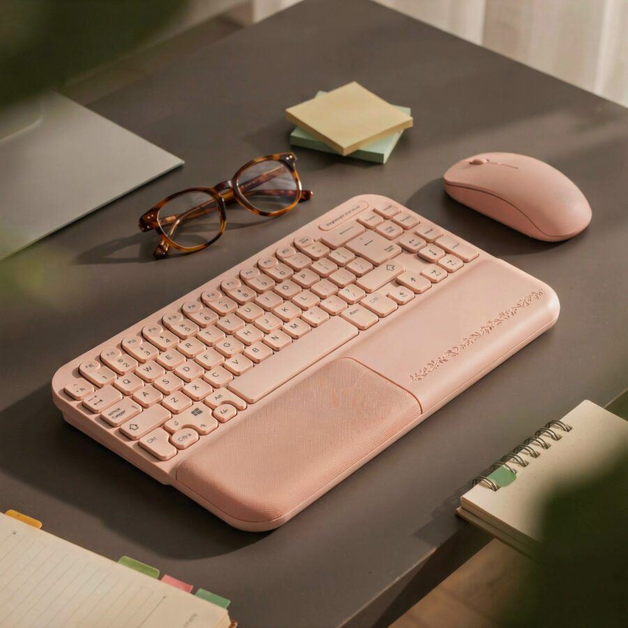 Ergonomic Wrist Rest for Office Work | Pressure Relief with Three-Layer Comfort | WFH Essential