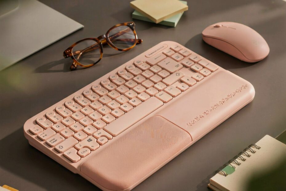 Ergonomic Wrist Rest for Office Work | Pressure Relief with Three-Layer Comfort | WFH Essential