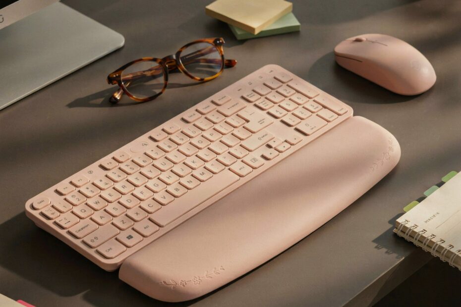 Ergonomic Wrist Rest for Home Office | Three-Layer Comfort | Relieve Typing Pressure