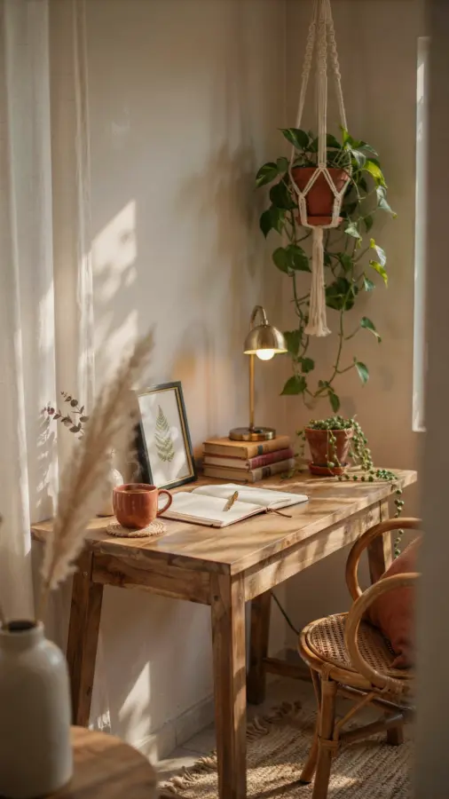 Matheo Hideaway Desk | Foldable Home Office Solution | Laredoute Anniversary Collection