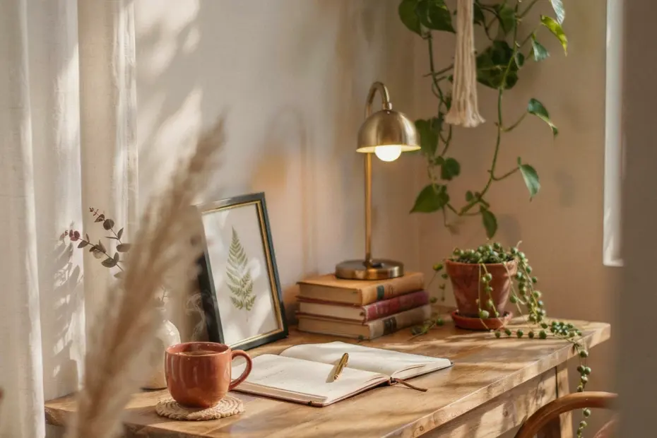 Matheo Hideaway Desk | Foldable Home Office Solution | Laredoute Anniversary Collection