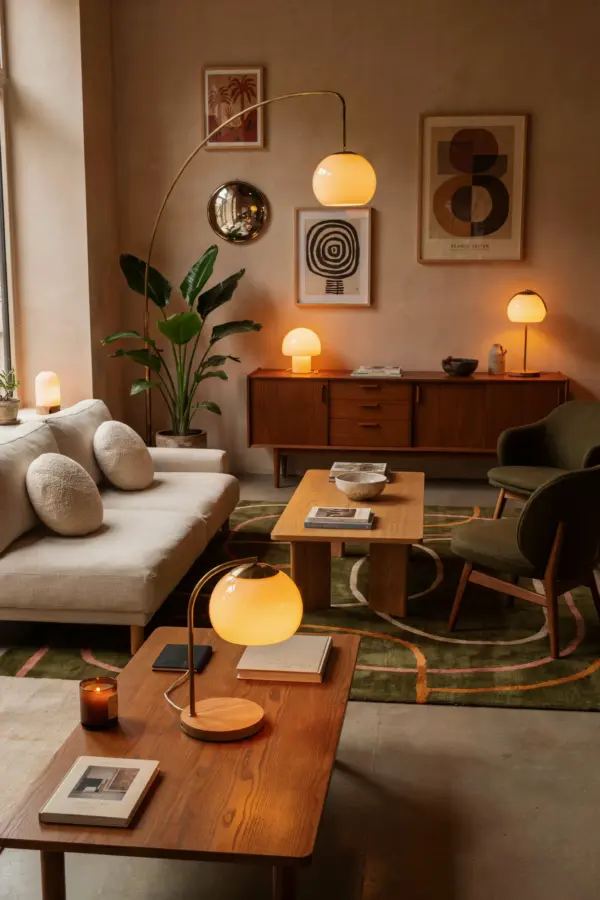 Home Office Decor for Yourself | Terracotta Walls & Vintage Posters | Authentic Apartment Style