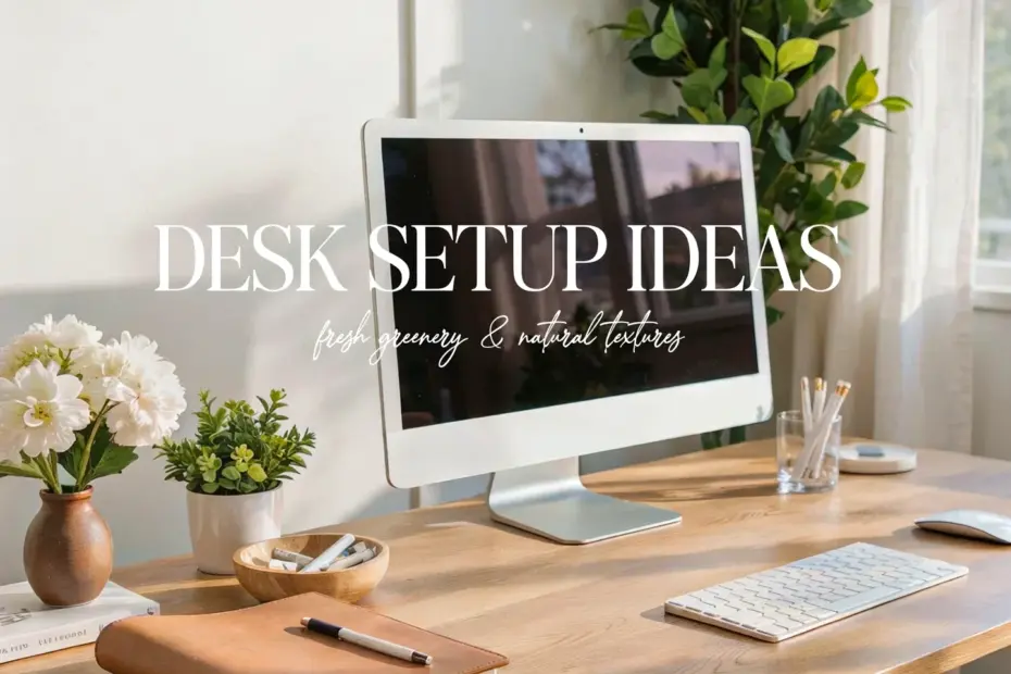 Home Office Must-Haves from Amazon | Functional Desk Setup Ideas for a Beautiful Workspace