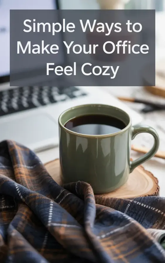 Cozy Home Office Desk Setup Ideas | Warm & Inviting Workspace with Coffee