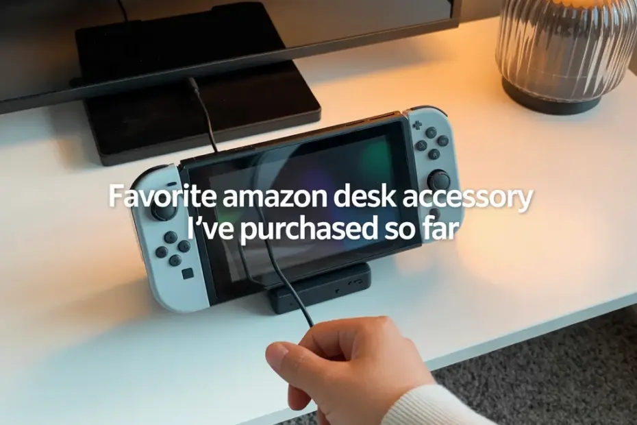 Neutral Desk Setup Ideas | Amazon Finds for Clean Home Office | White Monitor & PC
