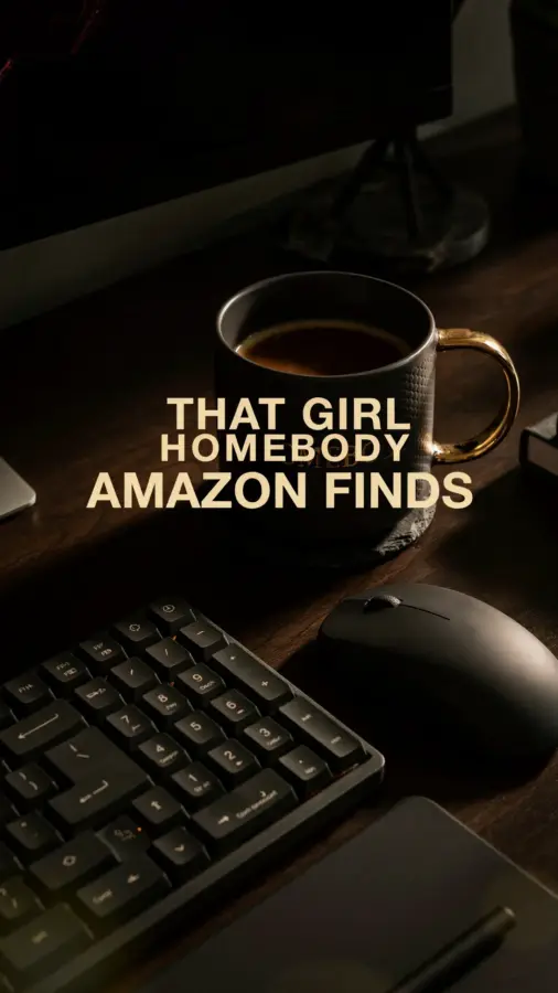 Desk Setup Ideas for That Girl | Aesthetic Amazon Finds | Home Office Work From Home Routine