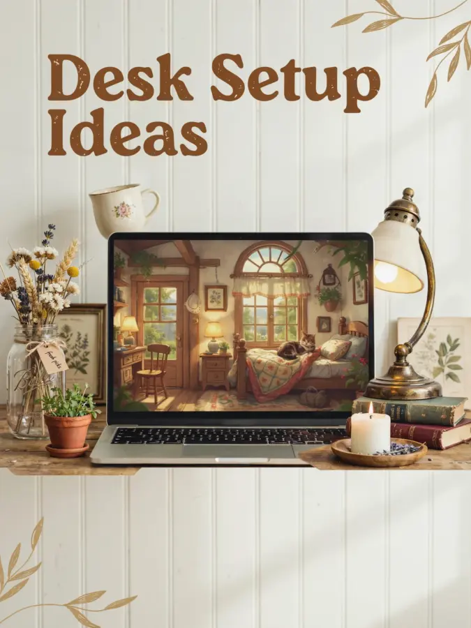 Home Office Desk Setup Ideas for Productivity | 5 Ergonomic Tips for Small Spaces
