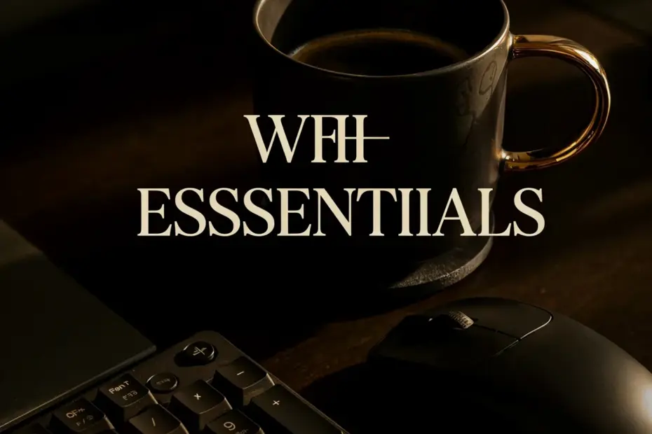 Aesthetic Home Office Essentials on Amazon | That Girl WFH Finds