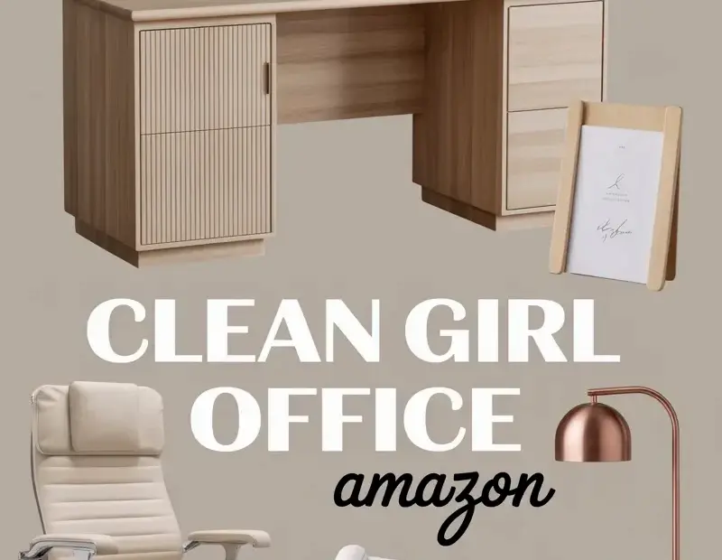 Clean Girl Office Setup: Avoid This Mistake | Minimalist Home Office Ideas