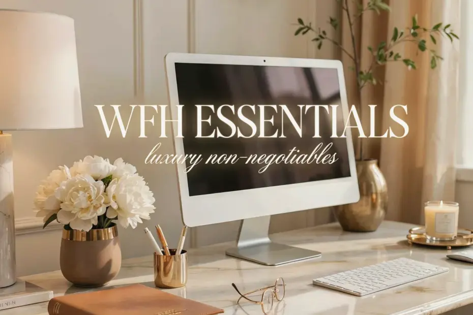Home Office Must-Haves From Amazon That Actually Keep My Desk Organized