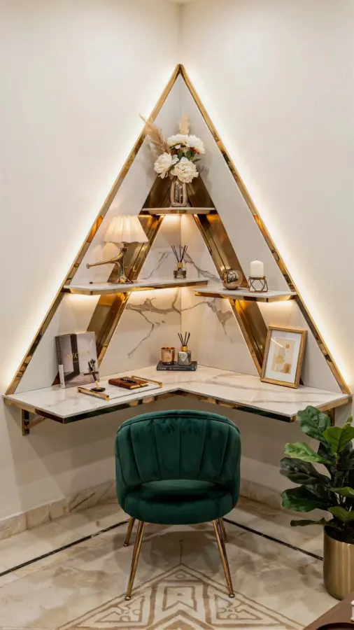 Cozy Corner Desk Ideas for Small Spaces: DIY Home Office Station That Actually Works