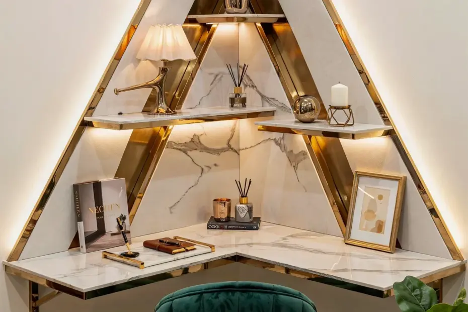 Cozy Corner Desk Ideas for Small Spaces: DIY Home Office Station That Actually Works