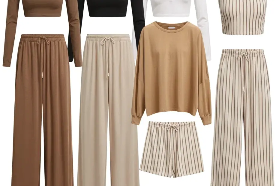 Amazon Loungewear Set for Women | Cozy WFH Matching Pajamas I'm Obsessed With