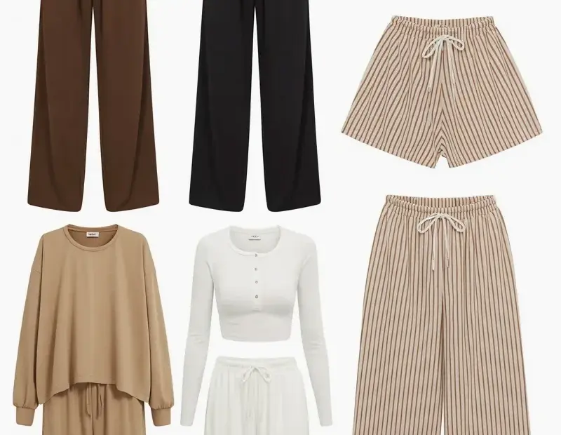 The biggest loungewear sets mistake? Forgetting about mixing and matching