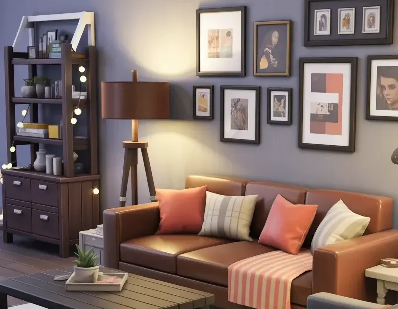Sims 4 Living Room Ideas: Avoid My Messy Storage Mistake With This Build