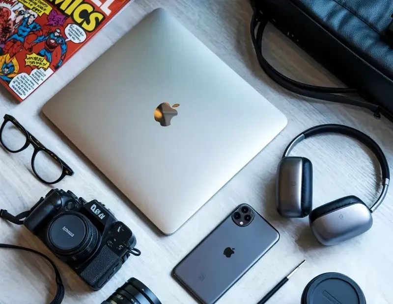Budget Work From Home Setup Ideas for Apple Lovers | MacBook & AirPods Max
