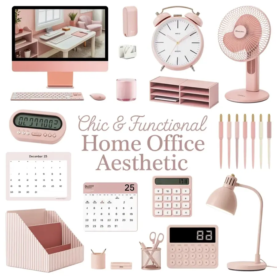 WFH Essentials Influencers Love on Amazon for a Cozy Winter Desk Setup
