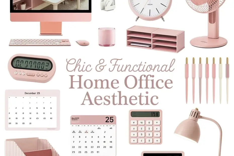 WFH Essentials Influencers Love on Amazon for a Cozy Winter Desk Setup