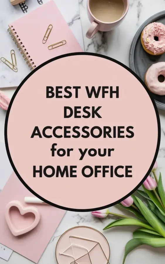 Don't Make This WFH Desk Accessories Mistake | Pink Home Office