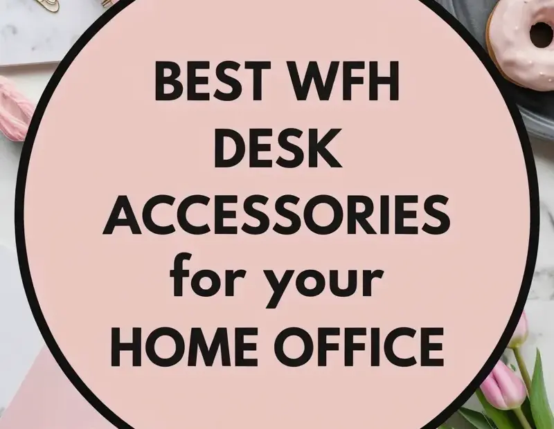 Don't Make This WFH Desk Accessories Mistake | Pink Home Office